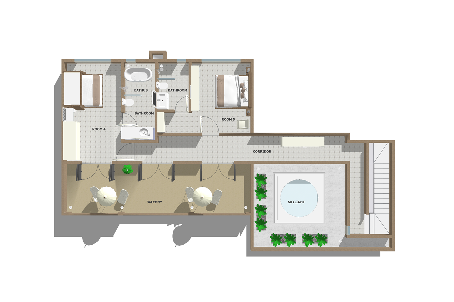 Second Floor Plan